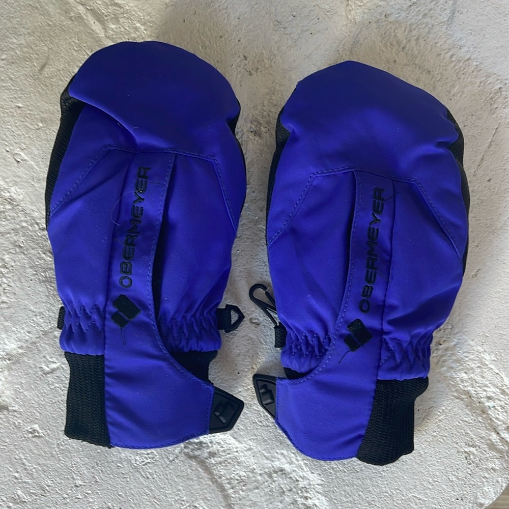 Like New! Obermeyer Thumbs Up Mittens - Kids Medium